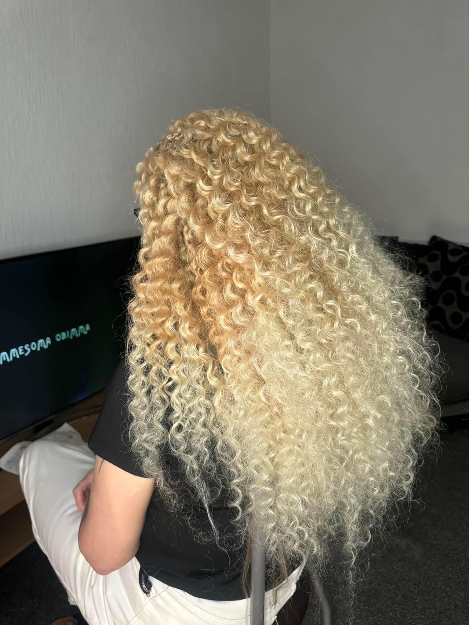 Crotchet Hair