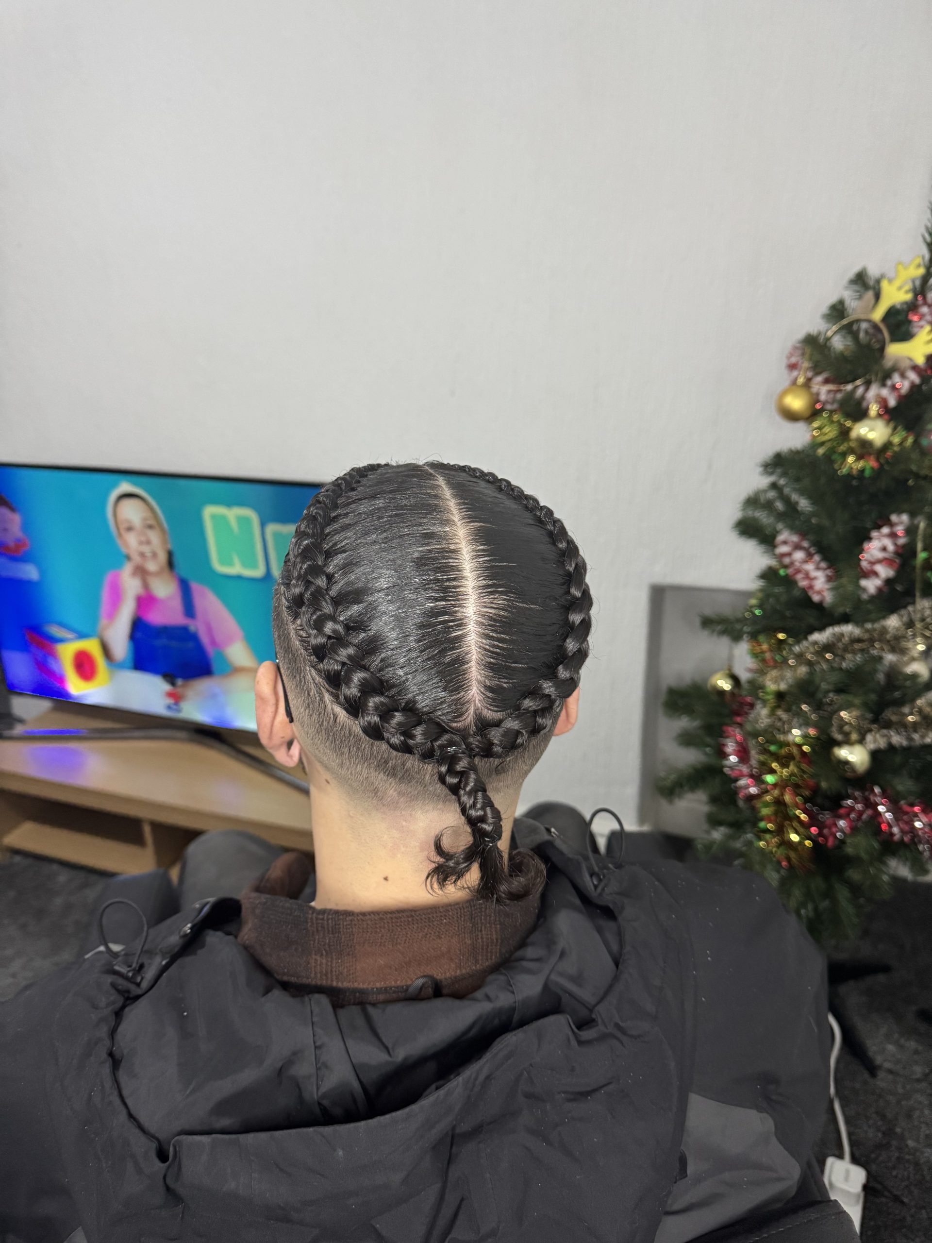 Braids for Boys and Men